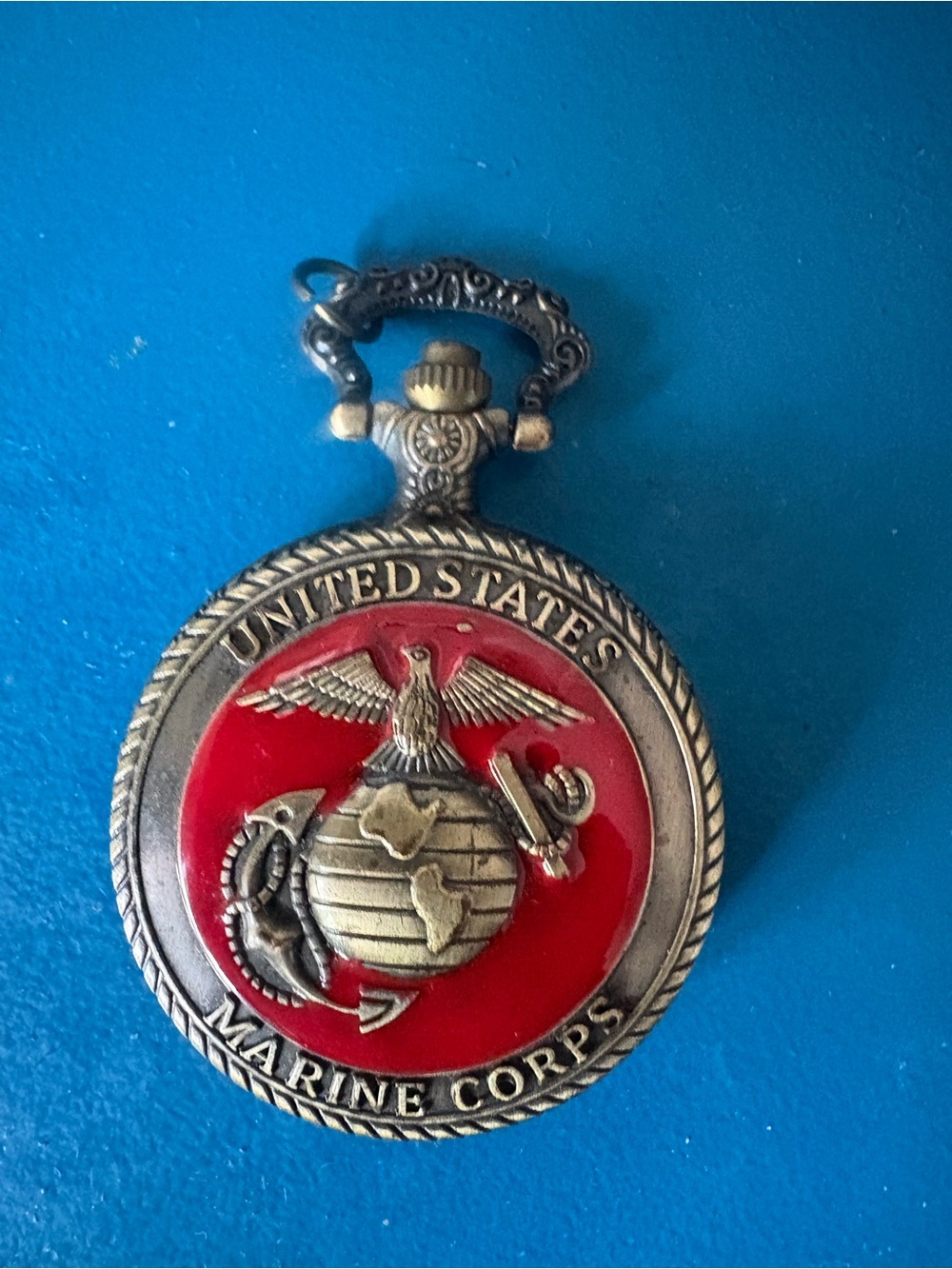 United States Marine Corp Pocket Watch